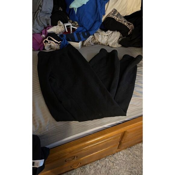 VSPINK vintage jogger plush & lush vintage Black jogger    sweatpants Large - Picture 1 of 5